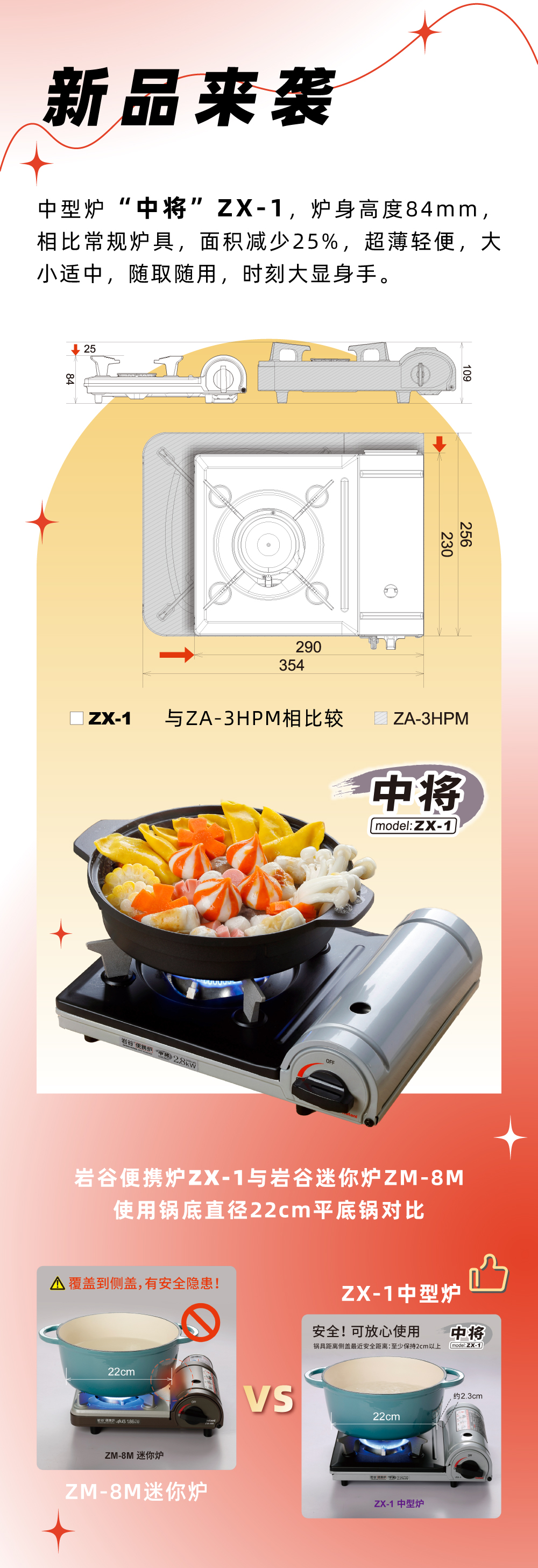 安博官方网页版-安博（中国）便携炉ZX-1，炉身高度84mm，相比常规炉具，面积减少25%，
超薄轻便，大小适中，随取随用，时刻大显身手。